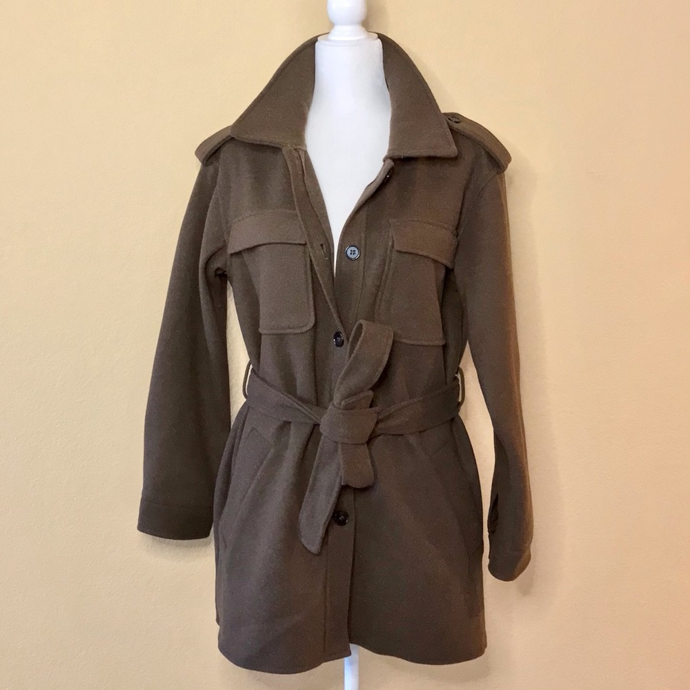 NWT 7 for All Mankind Peacoat Size M